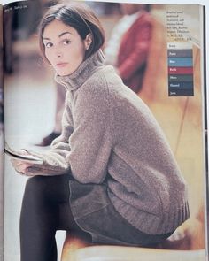 fall / winter J Crew Catalog, 90s Outfit, Fall Fits, Cold Weather Outfits, Mode Inspiration, Amelie, Look Cool, 90s Fashion, What To Wear