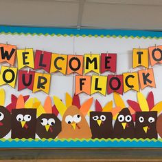 Thanksgiving Bulletin Boards Preschool, Thanksgiving Boards, Prek Thanksgiving, Prek Halloween, November Themes, Thanksgiving Board, October Bulletin Boards, November Bulletin Boards, Preschool Thanksgiving