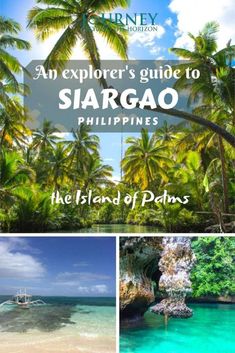 an explorer's guide to siargao philippines like island of palms