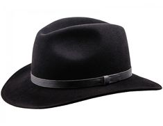 - Hat style: Fedora wide brim
- Details: moulded felt hat
- Sweatband: leather
- Lining: satin
- Fabric: wool felt
- Brim: ca.7 cm/2.76 inch
- Crown height: ca.10 cm/3.94 inch Formal Wool Felt Hat For Winter, Classic Fedora With Flat Crown, Winter Formal Wool Hat Bands, Formal Wool Hat Bands For Winter, Classic Winter Felt Hat With Flat Crown, Elegant Wool Felt Hat For Fall, Formal Winter Felt Hat Bands, Classic Wool Felt Hat For Winter, Classic Winter Felt Hat With Flat Brim