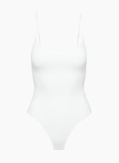 CONTOUR CAMI BODYSUIT | Aritzia Second-skin Bodysuit With Spaghetti Straps And Built-in Bra, Elegant Scoop Neck Summer Bodysuit, Elegant Summer Bodysuit With Minimal Stretch, Chic Seamless Bodysuit With Tank Straps, Elegant Camisole Bodysuit With Adjustable Straps, Sleek Summer Bodysuit With Spaghetti Straps, Elegant Second-skin Bodysuit With Adjustable Straps, Summer Shapewear Bodysuit With Smoothing Details, Chic Seamless Camisole Bodysuit