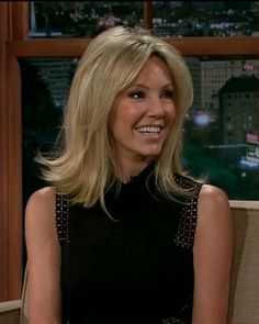 Heather Locklear Two And A Half Men, Heather Locklear, Men Hairstyle, Hair Styles 2017, Two And A Half, Trending Haircuts, Mid Length Hair, Trending Hairstyles, Long Layers