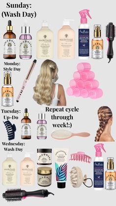 Hair Care For Short Hair, Hair Products For Soft Shiny Hair, Hair Care List, Haircare Must Haves, Hair Care Asethic, Hair Care Products For Wavy Hair, Best Hair Products For Dry Hair, What To Do With My Hair