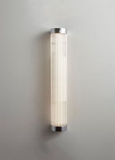 Size: 60CM, Color/Finish: CHROME PLATED Pillar Lights, Wall Fixtures, Art Deco Inspired, Bathroom Inspiration, Chrome Plating, Polished Brass, Wall Light, Outdoor Lighting, Light Fixtures