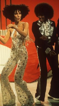 Disco Outfits, 40s Mode, 70s Mode, Cher Outfits, Eartha Kitt