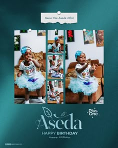 Happy Birthday Aseda Birthday Design Poster, Happy Birthday Flyer Design, Photography Flyer Design, Human Poster, Cover Banner Design, Birthday Graphic Design, Poster Design Kids