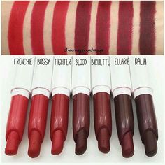 Colourpop lippies Lips Ideas, Colourpop Lippie Stix, Dusky Skin, Colourpop Cosmetics, Makeup Hacks, Lipstick Swatches, Colour Pop, Beauty Goals, Makeup Swatches