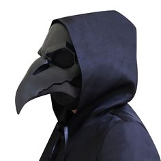 Jaw Mask, Crow Cosplay, Steampunk Plague Doctor, Beak Mask, Raven Mask, Plague Mask, Bird Mask, Masquerade Halloween, Plague Doctor Mask