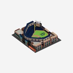 *SEP* *SEP* Who said you can only enjoy the awesomeness of the stadium on gameday? Build some home field advantage with this Detroit Tigers BRXLZ Stadium, and enjoy the beauty of your stadium whenever you want. Features Approximately 2836 pieces in total Includes decals for various stadium features so you feel right at home Approximately 12” x 10” x 3.5” when fully assembled, so it might not be ready to host thousands of screaming fans, but it'll look great on your desk Details Recommended for a Tiger Stadium, Age 12, Detroit Tigers, How Are You Feeling