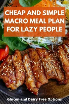 Macro Diet Meal Plan, Camping Meal Planning, Meal Plan For Beginners, Gluten Free Meal Plan, Large Group Meals