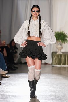 Tanner Fletcher, Wearable Art Fashion, Fashion Walk, Couture Outfits, Skirt Trends, Spring Fashion Trends, Spring 2024, Festival Outfits, The Fashion