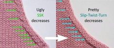 the side view of a pink knitted sweater