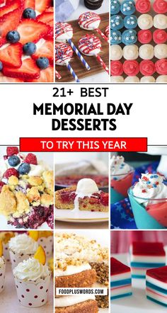 the best memorial day desserts to try this year