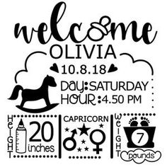 a black and white poster with the words welcome