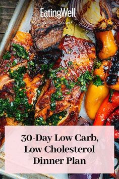 Low Cholesterol Recipes Dinner, Low Fat Low Carb, Healthy Fiber, Low Carb Low Fat Recipes, Breakfast Low Carb