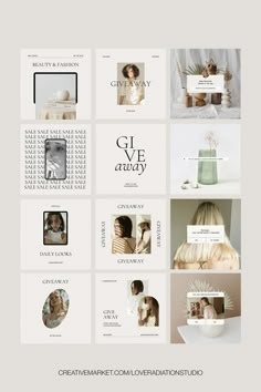 the website design for creative photography studio