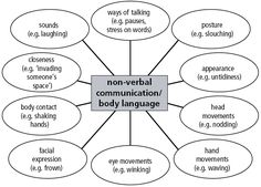 a diagram that shows the different types of words in each language, including non - verbial