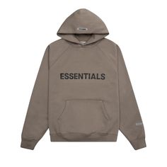 Find FEAR OF GOD Hoodie 'taupe on Editorialist. Fear of God Essentials Hoodie 'Taupe' Bday Wishlist Sweatshirts & Hoodies, Essentials Hoodie Brown, Essentials Fear Of God Outfit Women, Essentials Hoodie Outfit Women, Gray Essentials Hoodie, Beige Essentials Hoodie, Brown Essentials Hoodie, Fear Of God Essentials Outfit, Essential Hoodie Outfit