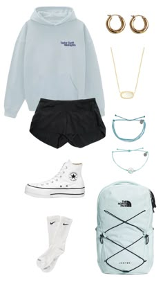 Preppy Fits Casual, Simple Preppy Outfits Summer, Cute Everyday Outfits Preppy, First Day Of School Fit 7th Grade, Cute Everyday Outfits For School Summer, Outfit Inspo For School Preppy, Make An Outfit Preppy, Fit Ideas Preppy, Cute Everyday Outfits For School Comfy