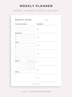 Buy Daily Planner, Weekly Planner, Monthly Planner, Printable Planner, Planner Set, Planner Inserts, Instant Download, A4/a5/letter/half Size Online in India - Etsy Free Planner Templates, Free Daily Planner, Daily Weekly Monthly Planner, Daily Weekly Planner, Wedding Planner Printables, Planner Monthly