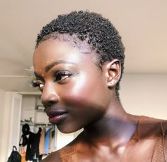 Big Chop Side Part, Big Chop Curly Hair 4c, Big Chop 4c Hair, Short 4c Hairstyles Big Chop, Big Chop Natural Hair 4c, Short Natural Hair, 4c Twa, Twa Hairstyles 4c Hair, Natural Hair Pixie Cut