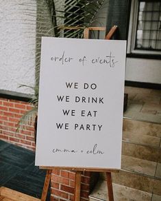 Order Of Events, Bridal Guide, Future Wedding Plans, Cute Wedding Ideas, Wedding Chicks, Wedding Mood Board, Wedding Welcome Signs, Wedding Mood, Wedding Signage