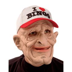 Buy Costume Accessories Be-nign bingo man mask sold at Party Expert Bearded Men Costumes, Old Man Mask, Love Bingo, Pig Costume, Halloween Makeup Clown, Mens Hairstyles With Beard, Party Expert, Halloween Costume Party, 90 Day Fiance