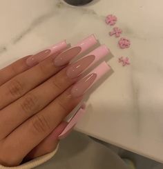 Long Nails Tips, Natural Nail Growth, Acrylic Nails Coffin Pink, Bling Acrylic Nails, Acrylic Nails Coffin Short, Halloween Nail Designs