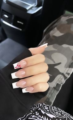 Nails With The Initial M On It, W Initial Nails, V Initial Nails, Nails Inspo Initials, Z Initial Nails, Hidden Initial Nails, Square Acrylic Nails With Initial, Nails With N Initial, Initial Nail Design