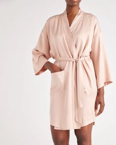 100% Washable Silk Robe Silk Pajamas Shorts, Silk Fiber, Silk Pajama, Women's Robe, Silk Robe, Live Your Best Life, Silk Slip Dress, Just Run, Silk Pajamas