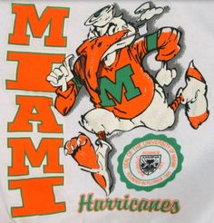 Football Giveaways, University Of Miami Aesthetic, U Miami, University Of Miami Football, University Of Miami Basketball, U Of Miami, Miami Logo, Crna School, Miami University Ohio