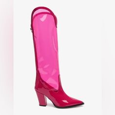 Brand New Pvc Boots Bv Pink Size 37 Pink Ladies, Brand New, Women Shoes, Boots, Pink, Women Shopping, Color