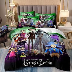 the corpse bride bedding set