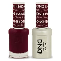 DND Daisy Gel Duo - Cherry Berry #456 - Universal Nail Supplies All In One, Berry, Daisy, Cherry, Nails, Makeup, Beauty, Make Up