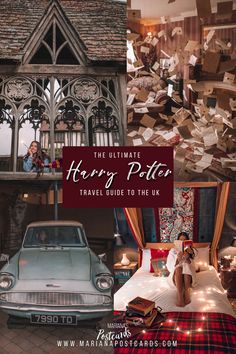 the ultimate harry potter travel guide to the uk