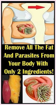 Remove All the Fat and Parasites from Your Body With Only 2 Ingredients! Abdominal Fat, Super Greens, Fat Burning Drinks, 2 Ingredients, Detox Drinks, Lose Belly, Body Fat, Health And Nutrition, Lose Belly Fat