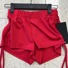 Yl Which Fits Like A 7/8. Never Worn. Five The Label Smoke And Pet Free. Pink Dancewear Bottoms For Dance, Summer Dancewear Shorts, Fitted Dancewear Shorts, Dancewear Bottoms With Built-in Shorts, Five Dancewear, Dance Things, Dance Shorts, Tie Shorts, Kids Bottoms