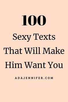 Most sexy texts or love notes- these are texts that will make him want you Seductive Quotes Texts I Want, Msgs To Tease Him, Seducing Quotes For Her Words, Texts To Tease Boyfriend, Saucy Texts For Him, Spicy Good Morning Texts For Him, Want You Quotes For Him Flirty, Hot Things To Say To Your Crush, How To Text A Man