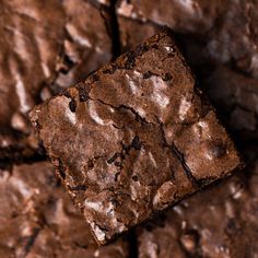 some brownies that are on top of each other