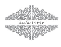 the logo for kalk litr