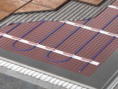 an image of a heating system on the roof