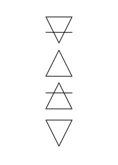 an image of three triangles with lines in the middle