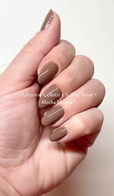 Pantone Colour Of The Year, Champagne Brands, Mocha Mousse, Mobile Nails, Mobile Beauty, Champagne Bar, Chocolate Mousse Cake, Beauty Companies, Womens Nails