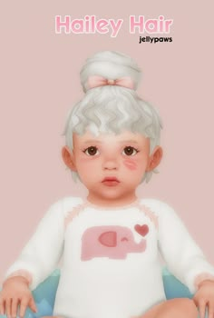 Infant Hair, Sims 4 Black Hair, Die Sims 4