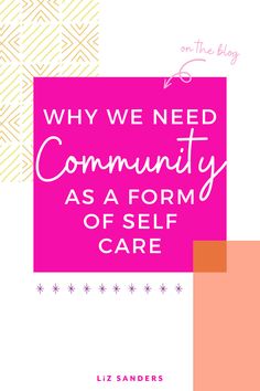 One of the best mental health tips I've ever received is to seek out a caring support system. Learn how to create a community of support and why you need it on the blog. Support System