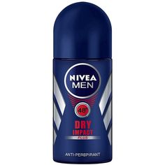 NIVEA FOR MEN DEODORANT DRY IMPACT provides 48 hours of antiperspirant performance, giving you advanced protection against wetness and odor. This NIVEA Deodorant is scientifically designed with minerals to care for your skin whilst ensuring your underarms keep that pleasant, dry skin feeling. With its subtle, fresh fragrance and no alcohol, colorings or preservatives, this deodorant is sure to leave you feeling confident and fresh throughout the day. Powerful, long-lasting protection made easy. Dove Men Care, Nivea Men, Mens Deodorant, Foaming Face Wash, Masculine Scent, Antiperspirant Deodorant, Moisturizer For Dry Skin, Antiperspirant, Fresh Fragrances