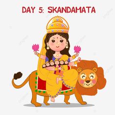 Navaratri Durga Avatars, Day 4 Navratri Goddess, Day 5 Navratri Goddess, Day 5 Navratri, Siddhidatri Devi, Mata Png, Happy Hanuman Jayanti Wishes, Navratri Goddess, Navratri Ideas