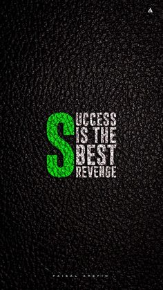 Success Is The Best Revenge Success Is The Best Revenge Wallpaper, Powerful Motivational Quotes For Success Wallpaper, Success Dp, Revenge Wallpaper, Success Is The Best Revenge, Powerful Motivational Quotes For Success, Bad Quotes, Typography Words