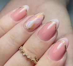 Nail Elegant, Nail Art Idea, Elegant Touch Nails, Nail Aesthetic, Aesthetic Nail, Nail Work, Nails Yellow, Elegant Nail