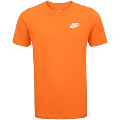 Camiseta Nike Sportswear Tee Emb Future - Infantil Adidas, Collage, Orange, Pins